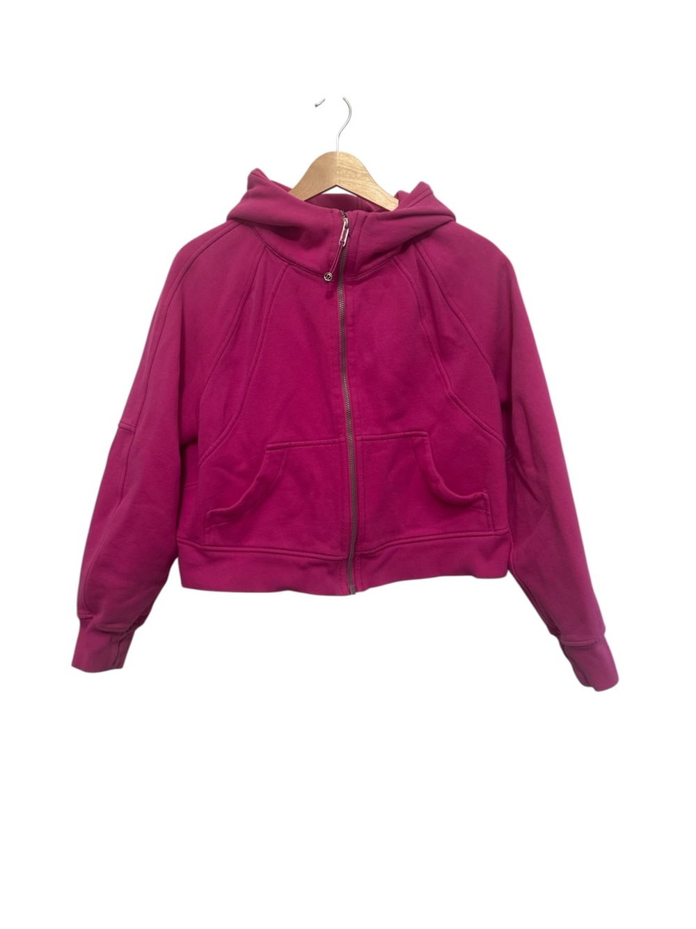 Lululemon Pink Full Zip Scuba